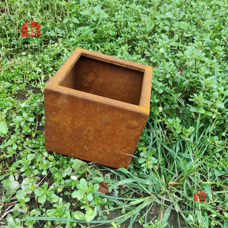CORTEN PLANTERS CORTEN PLANTERS