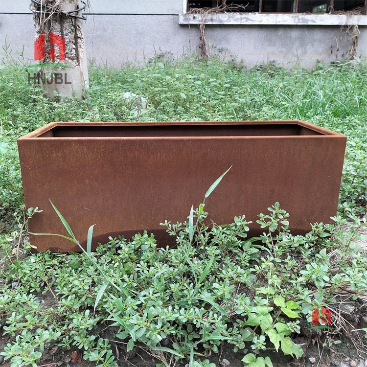 CORTEN PLANTERS CORTEN PLANTERS