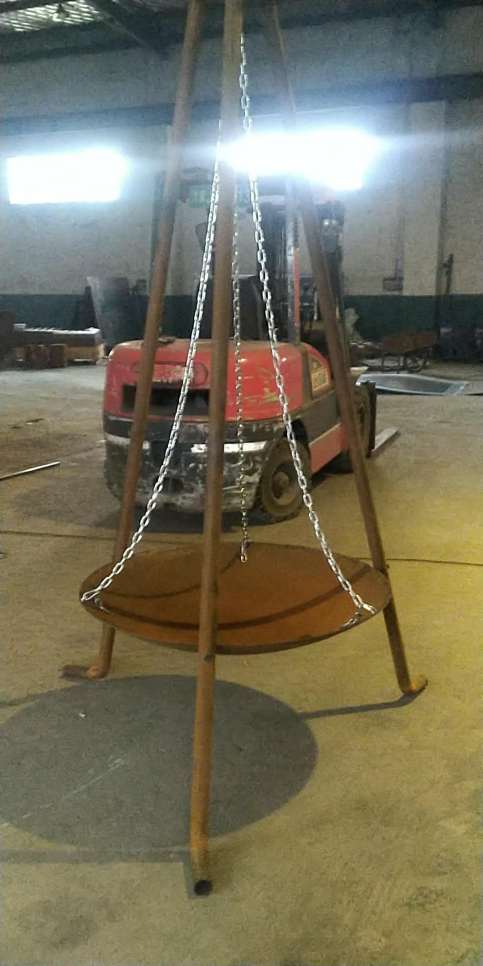 hanging bowl
