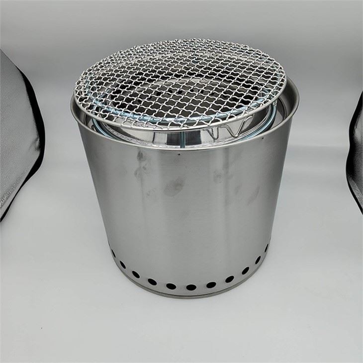 Wood Burning SOLO Stove Outdoor Camping