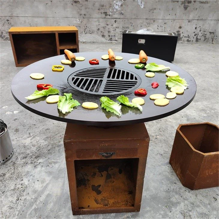 Back Yard Bbq Grill
