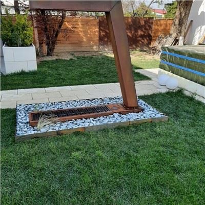 گھر کے پچھواڑے فاؤنٹینز گیٹ