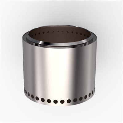 کیمپنگ 15 انچ سولو چولہا۔