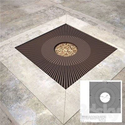 کورٹن اسٹیل کے درخت گریٹ