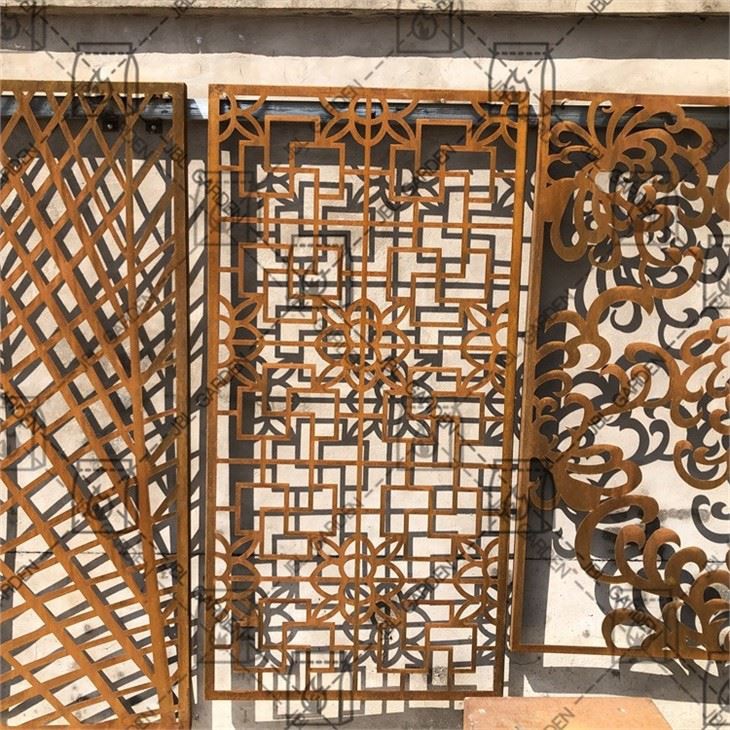 Metal Modern Fence
