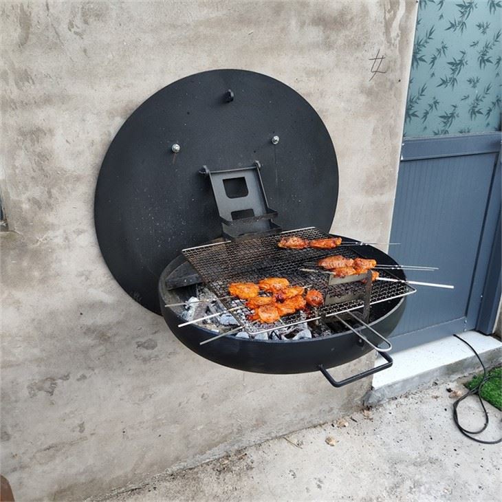 Steel Protable Barbecue Grill