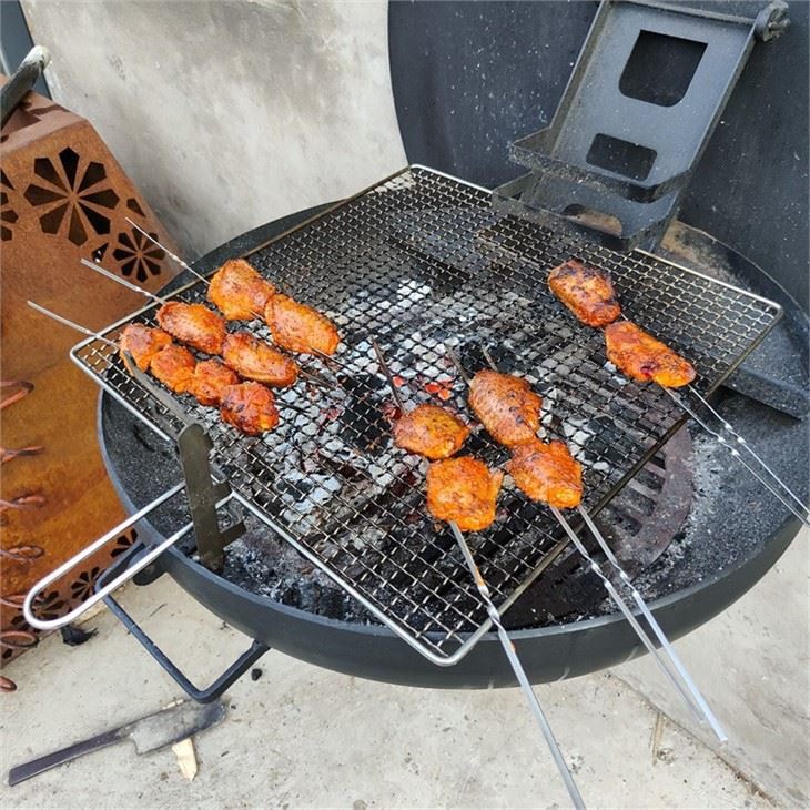 Wall Mounted Grill Barbecue