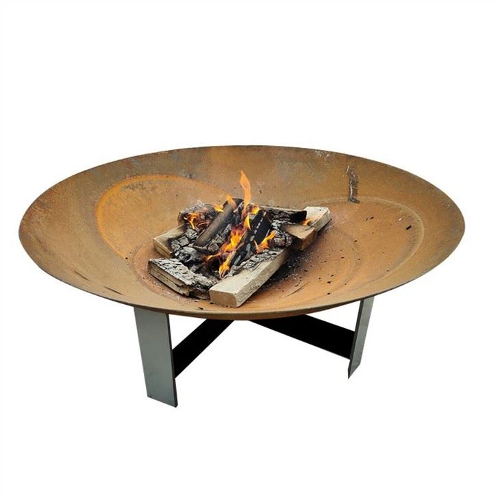 Corten Steel Smokers Fire Pits