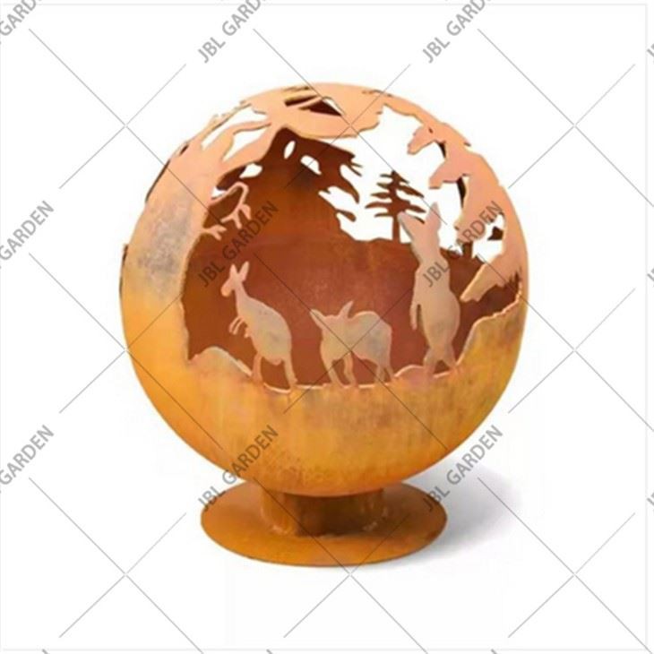 اینیمل آرٹ کٹنگ فائر اسفیئر