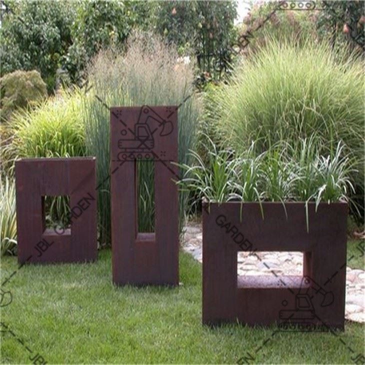 Big Rectangular Planters