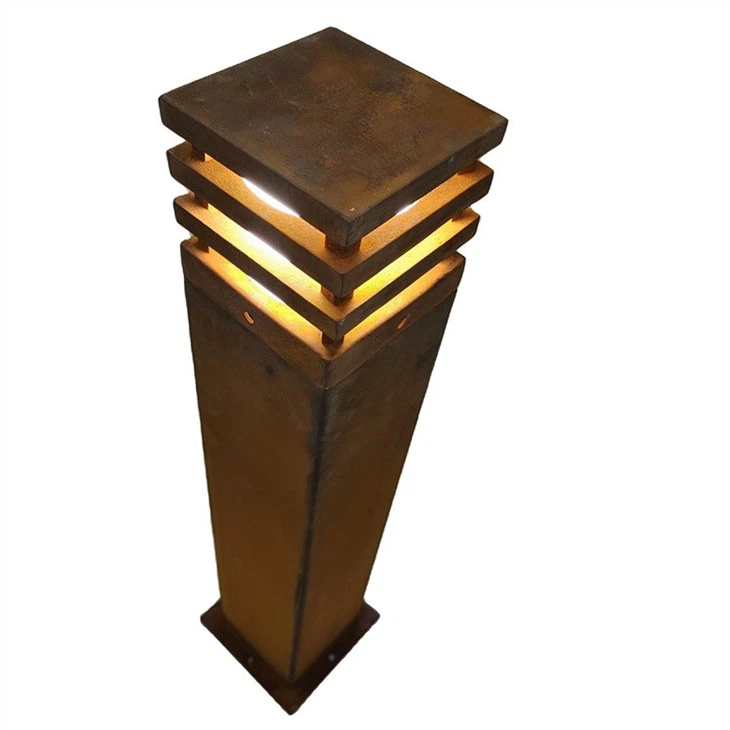 Bollard Garden Lights