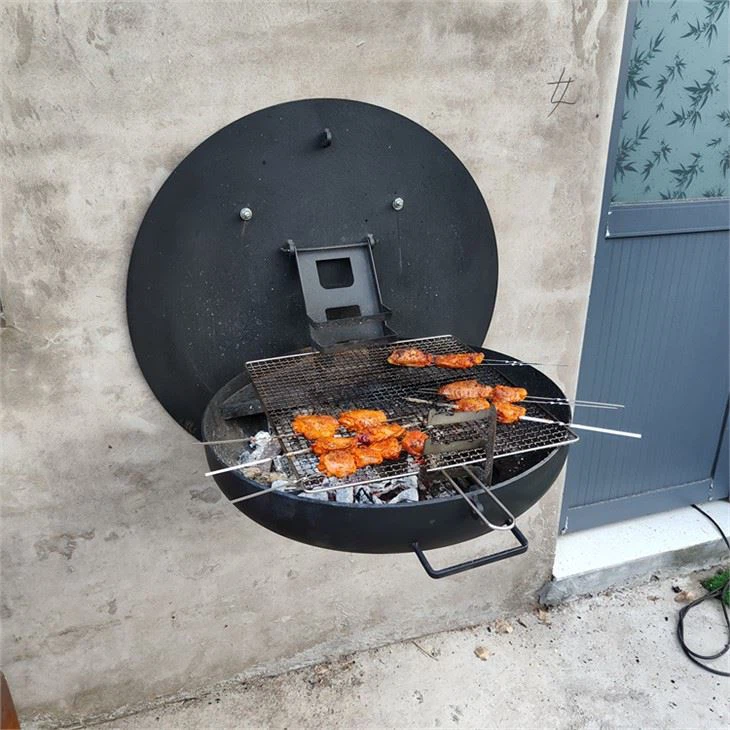 کیمپنگ تھوک BBQ
