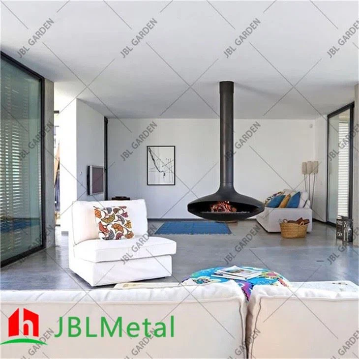 Ceiling Hung Fireplace