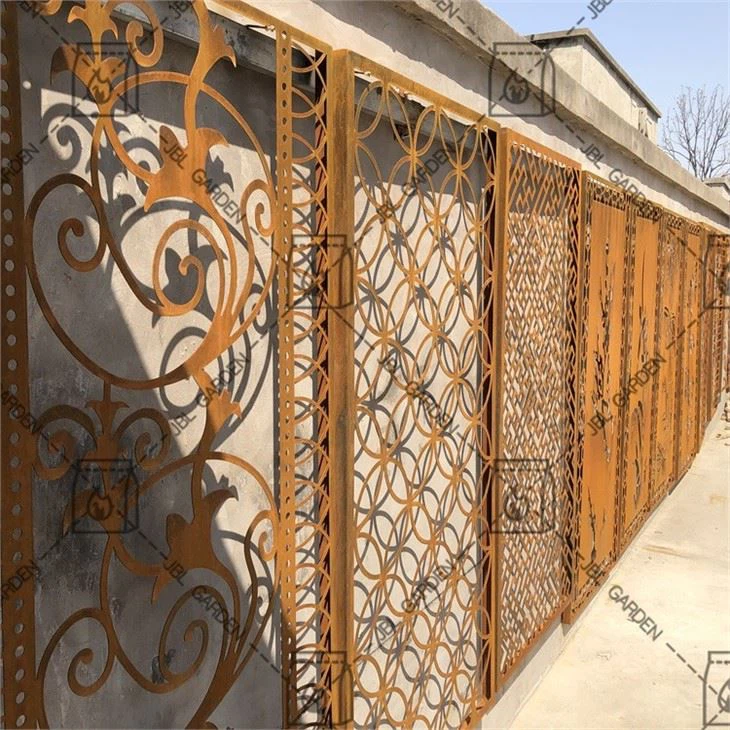 Chinese Style Garden Screen