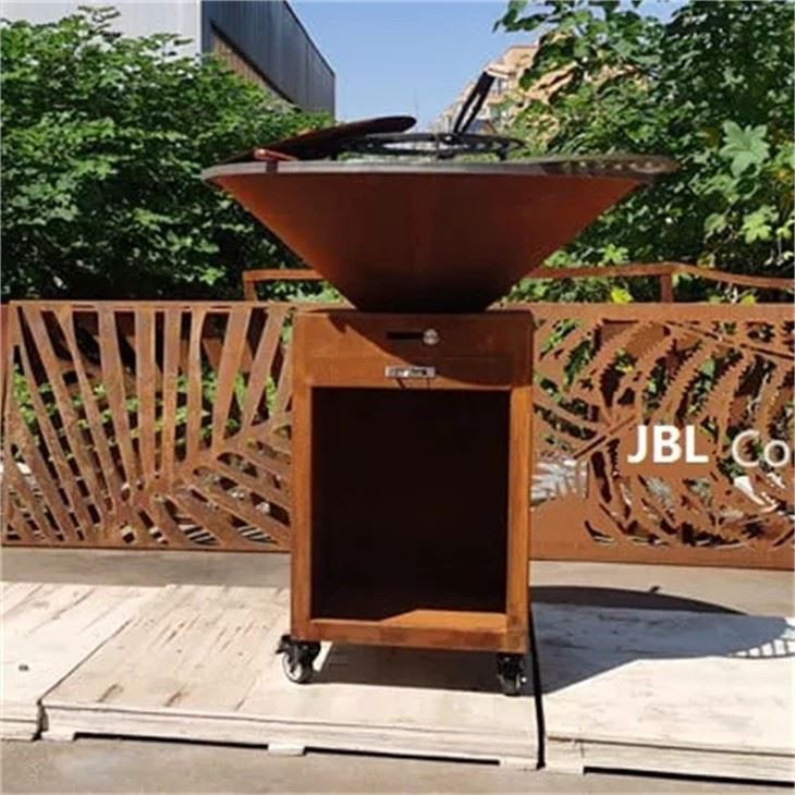 Corten Panels