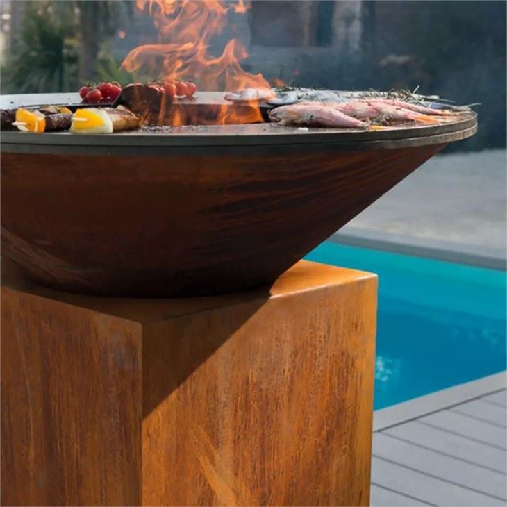 Corten Panels