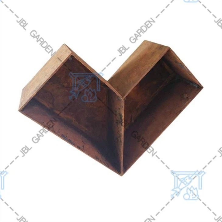 Corten Steel Pots
