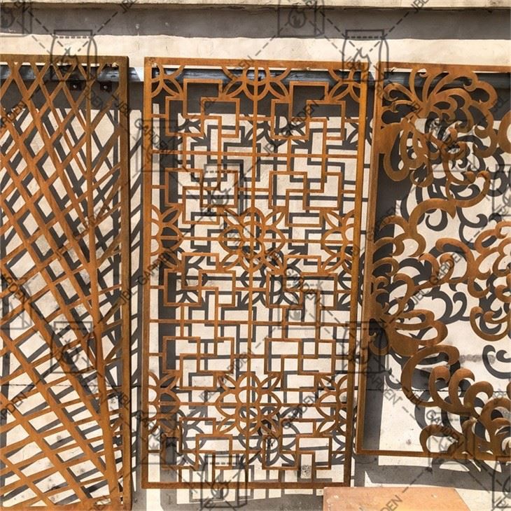 اپنی مرضی کے مطابق لیزر دھاتی آرائشی سکرین