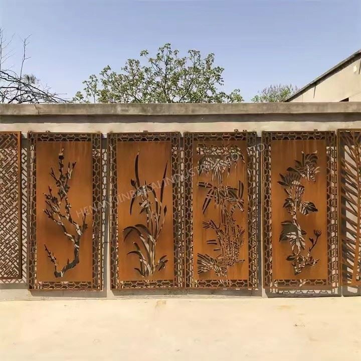 Decorative Garden Fence Panels For Sale