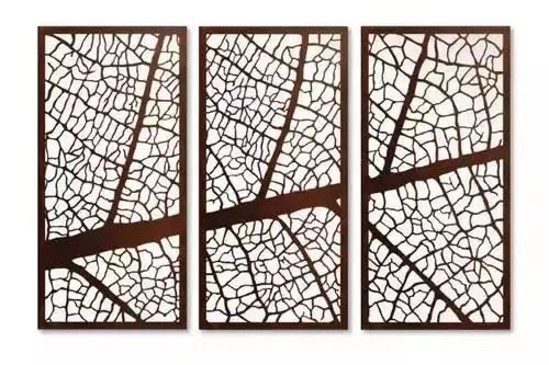 Decorative Garden Fence Screens