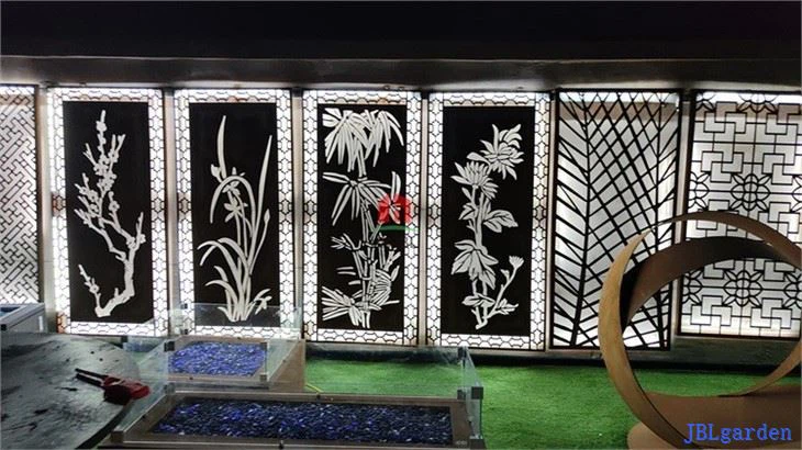 Decorative Metal Screens, Wall Panels, Partitions And Fences