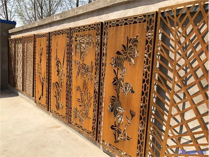 Decorative Metal Screens, Wall Panels, Partitions And Fences