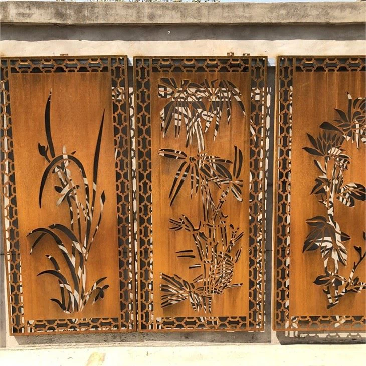 Garden Panel Decorative Outdoor Partitions