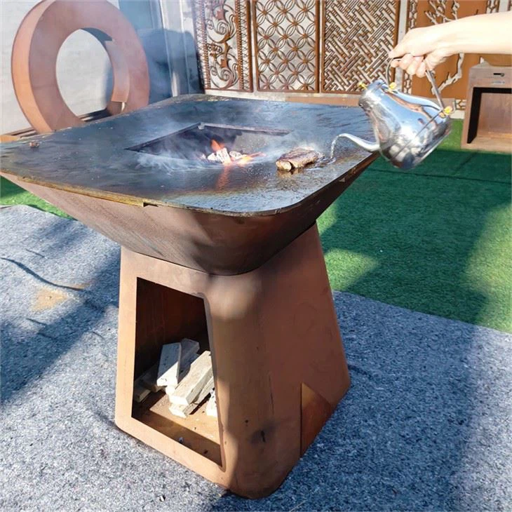 گیس Bbq چولہا۔