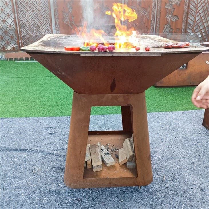 Gas Fired Bbq