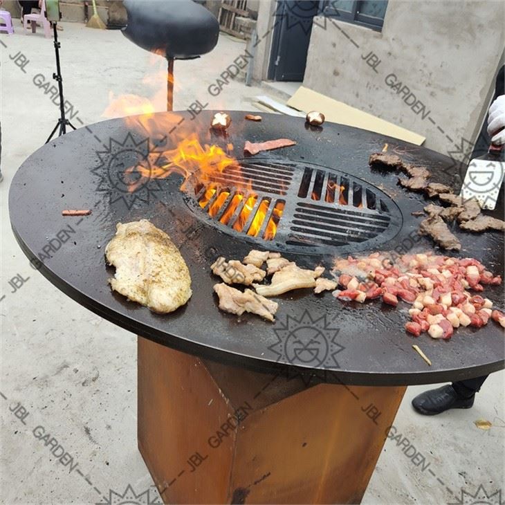 Large Wood Fired Barbecue