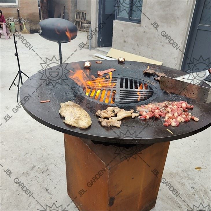Large Wood Fired Barbecue