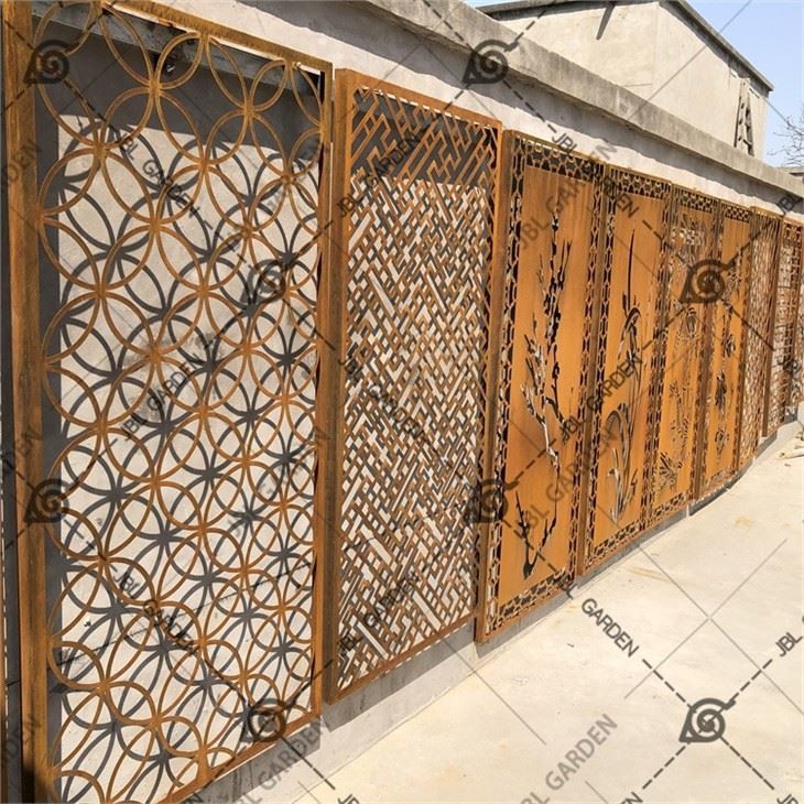 Laser Cut Metal Panel Outdoor