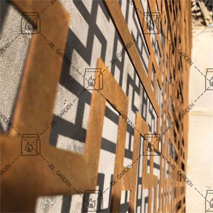 لیزر کٹنگ میٹل کورٹین اسٹیل اسکرین