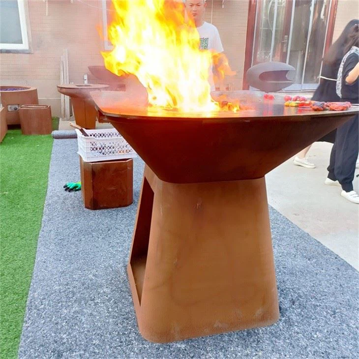 Metal Bbq Stand