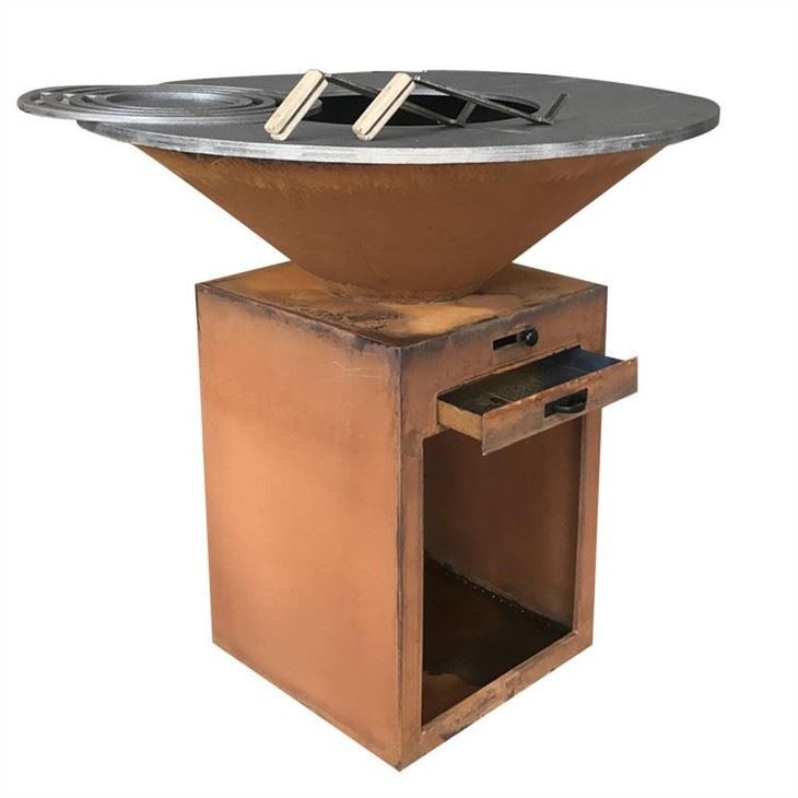 Metal Bonfire Pit