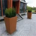 Metallic Series Box Planter