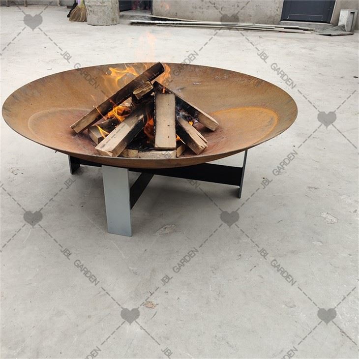 Outdoor Fire And Patio