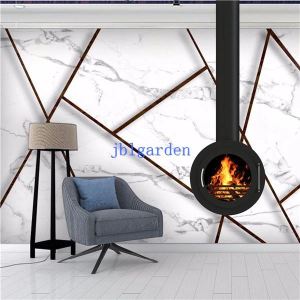 Oval Sharp Hanging Fireplaces Stoves For House