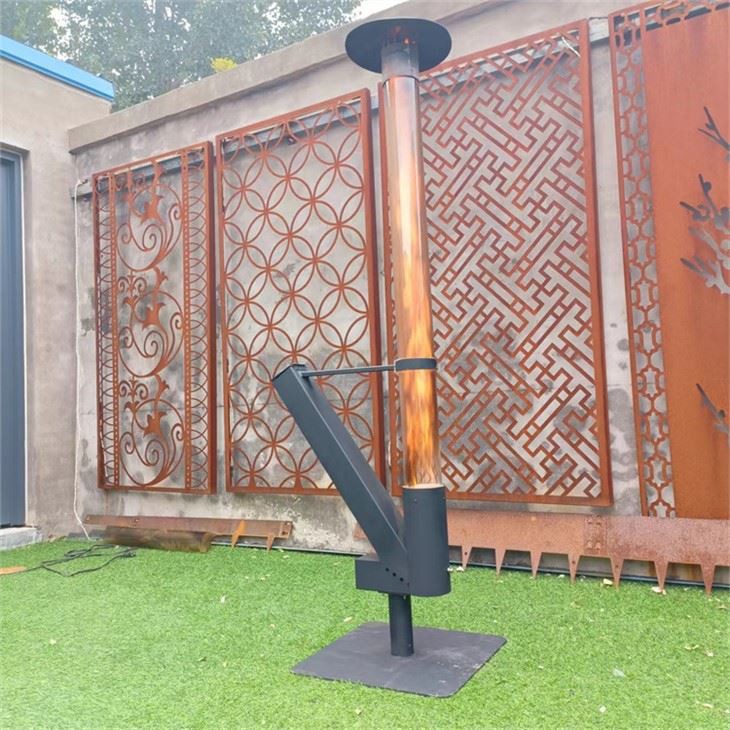 پیلٹ جلنے والے چولہے ۔