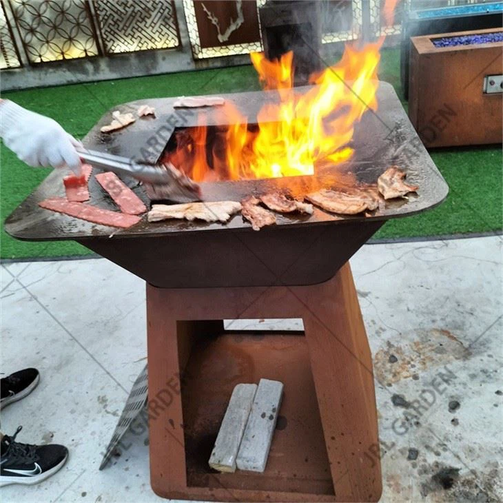 Pits And Grills