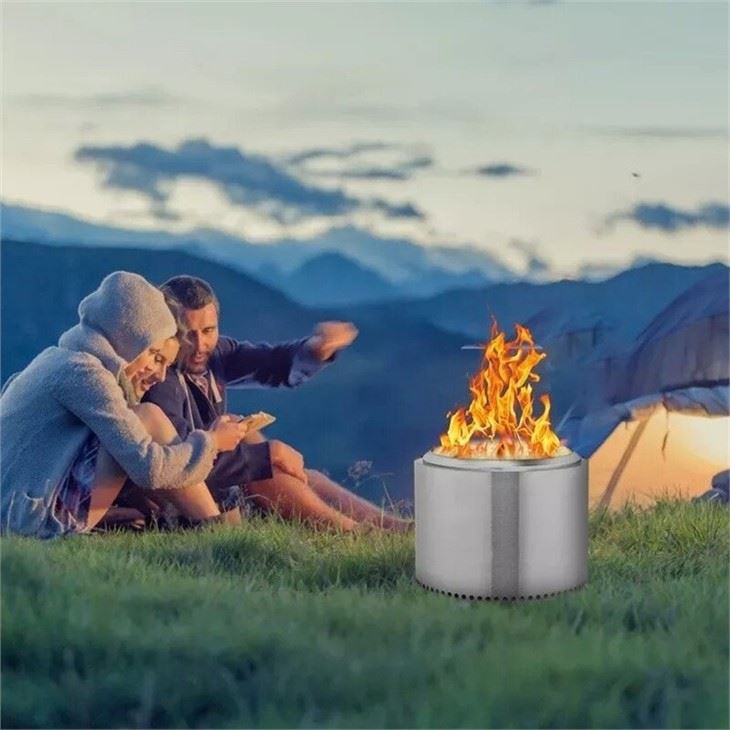 Portable Stainless Steel Grill