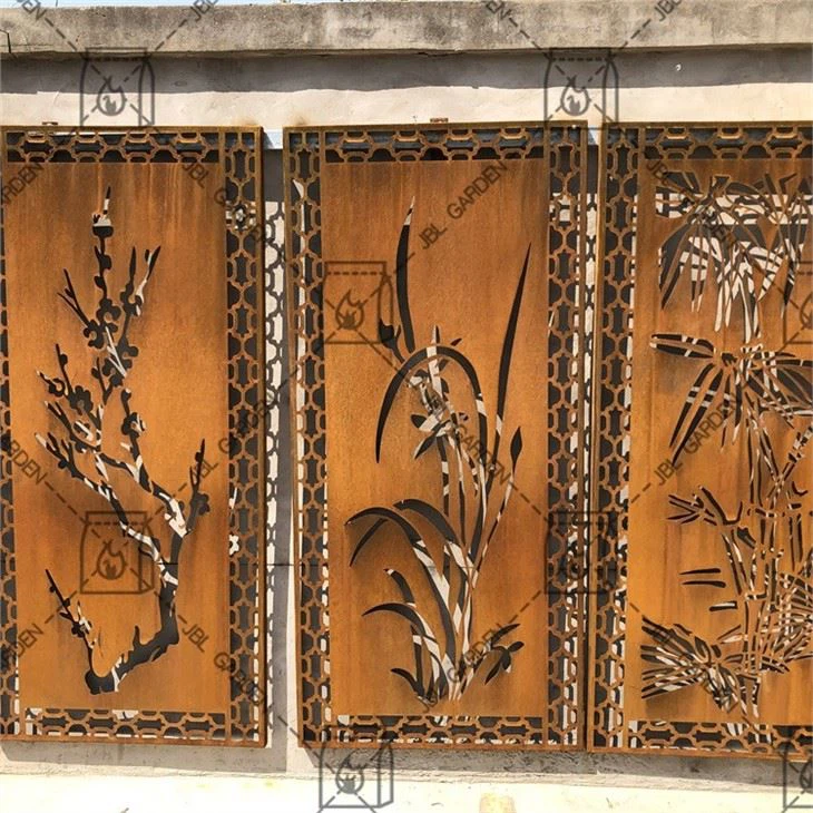 Rustic Style Panels Design