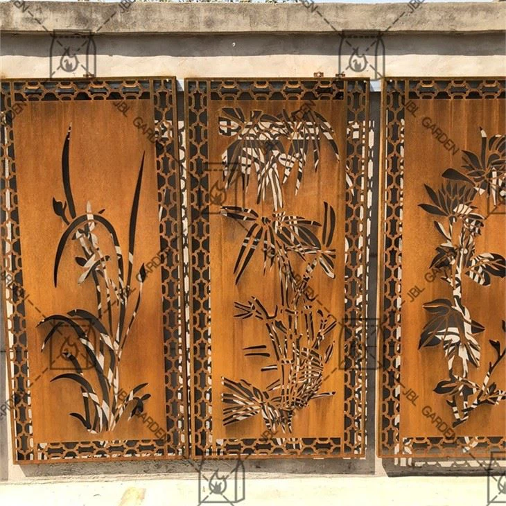 Rustic Style Panels Design