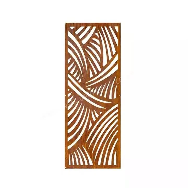 Sheet Metal Privacy Fence Panels