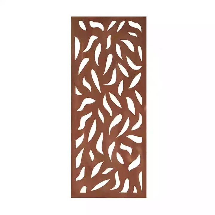 Sheet Metal Privacy Fence Panels