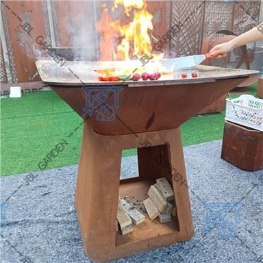 بی بی کیو ایک گرل پر