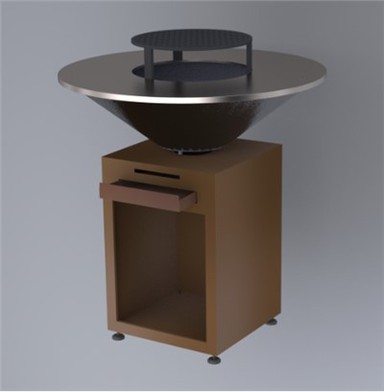 کچن بی بی کیو آؤٹ ڈور