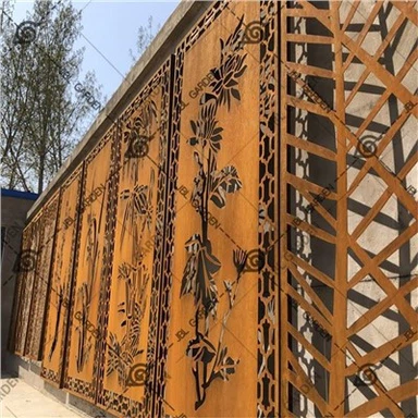 لیزر کٹ آرائشی پینل دیوار