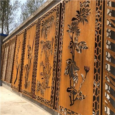 میٹل پرائیویسی روم اسکرین ڈیوائیڈرز