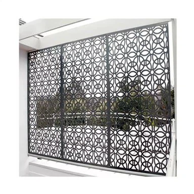 دھات کی رازداری کی دیوار